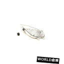 サイドマーカー 新しいOEM純正クリアホワイトサイドマーカーライト左ポルシェカイエン2003-2006 NEW OEM Genuine Clear White ...