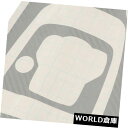 インテリアパネルマツダ3 Axelaの手動銀のための内部ギヤシフト箱のパネルカバートリム Interior Gear Shift Box Panel Cover...