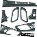 インテリアパネルフォードレンジャー4のドアT6 Mk2 2015 - 17のための灰色のWildtrakの内部ダッシュパネルカバー Gray Wildtrak ...