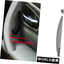 インテリアパネル左右の内部ドアパネルのハンドルBMW E90 3シリーズ用のグレーのプルトリムカバー Right/Left Interior Door Pane...