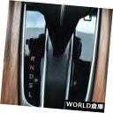 インテリアパネルホンダCRV CR-V 2017 2018ウッドカラーグレインインテリアギアシフトパネルカバー For Honda CRV CR-V 2017 ...
