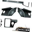 インテリアパネルインテリアパネルダッシュボードドアエアカバーカーボン7 PCフィットフォードレンジャー2015 - 2017 Interior Panel Da...