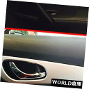 インテリアパネル2014-2018日産Qashqaiローグスポーツ用インテリアドアハンドルパネルカバートリム Interior Door Handle Pane...