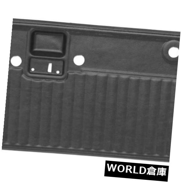 インテリアパネルBronco 1968-77 2pc Wedgewood Blue用インテリアプリーツドアパネルカバー Interior Pleated Door Panel Cover for Bronco 1968-77 2pc Wedgewood Blue