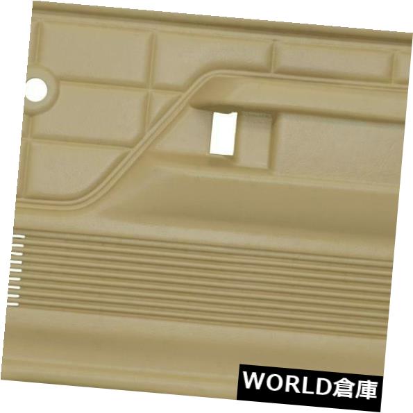 インテリアパネル1973 - 1979年フォード/シボレータンのための内部ドアパネルキャップカバー Interior Door Panel Cap Cover for 1973-1979 Ford/Chevrolet Tan