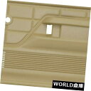 インテリアパネル1973-1979フォード/シボレーレッド用室内ドアパネルキャップカバー Interior Door Panel Cap Cover for 1973-1979 Ford/Chevrolet Red(2)