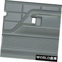 インテリアパネル1973 - 1979年フォードグリーンM.フルパワー左、右の室内ドアパネルキャップカバー Interior Door Panel Cap Cover for 1973-1979 Ford Green M. Full Power Left, Right(2)