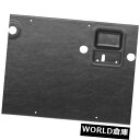 インテリアパネルフォードブロンコ1968-1977フロントライトブラック用インテリアフラットドアパネルキャップカバー Interior Flat Door Panel Cap Cover for Ford Bronco 1968-1977 Front Right Black(2)