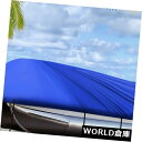 {[gJo[ 21-24tB[g210 D`{[gJo[hTrailerable 740 x 400 cm Blue 21-24ft 210D Square Shape Boat Cover Waterproof Trailerable 740 x 400cm
