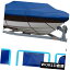 ボートカバー ブルーボートカバーフィットシーNYMPH PMV1648D 1991 BLUE BOAT COVER FITS SEA NYMPH PMV1648D 1991