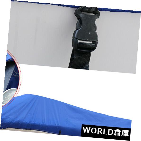 ボートカバー青16-18フィート94quot;300DVハルボートカバープロテクター防水TrailerableBlue16-18ft94quot;300DV-HullBoatCoverProtectorWaterproofTrailerable