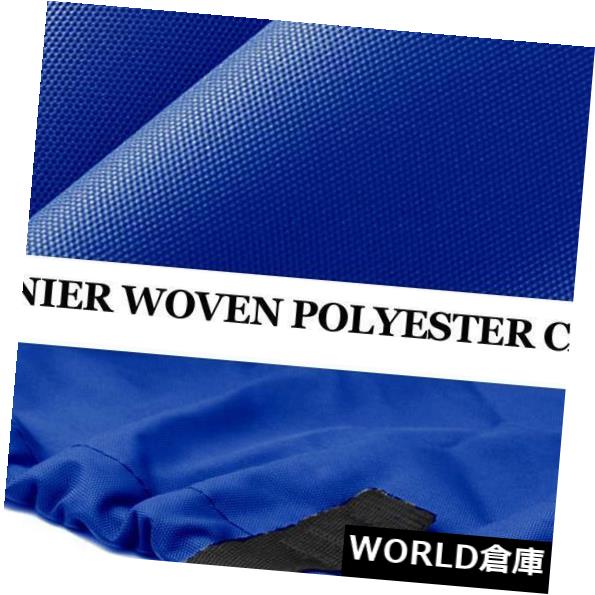 ボートカバー ブルーボートカバーフィットモナークキング165 DC 2005-2007 BLUE BOAT COVER FITS MONARK KING 165 DC 2005-2007 2