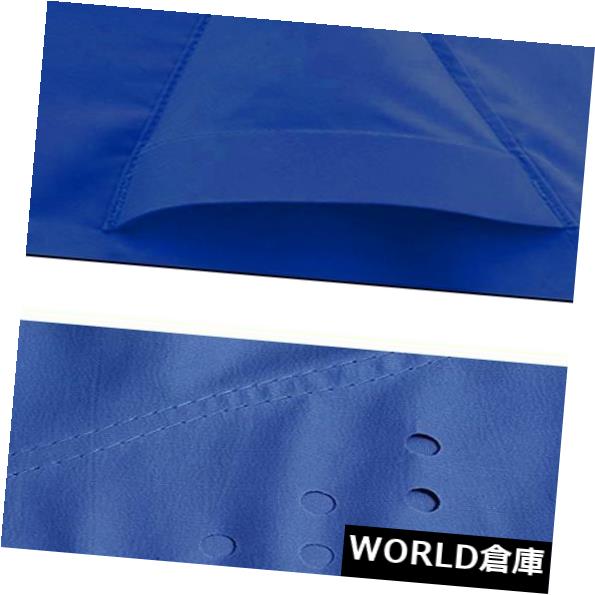 ボートカバー ブルーボートカバーフィットモナークキング165 DC 2005-2007 BLUE BOAT COVER FITS MONARK KING 165 DC 2005-2007 3