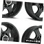 ͢ۥ 20x9 Vision 396 Assassin 5x150 0ޥåȥ֥åۥॻåȡ4 20x9 Vision 396 Assassin 5x150 0 Matte Black Wheels Rims Set(4)