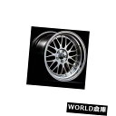 海外輸入ホイール 18x9 JNC 005 JNC005 5x120 34 Hyper Black Wheel新しいセット(4) 18x9 JNC 005 JN...