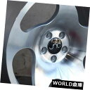海外輸入ホイール 18x8.5 JNC 036 JNC036 5x100 35シルバーマシンフェイスホイールリムセット(4) 18x8.5 JNC 036 JN...