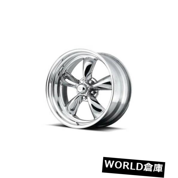 ͢ۥ 14x6 American Racing VN505 Torq Thrust 5x114.3 / 5x4.5 -2ݥåɥۥ륻åȡ4 14x6 American Racing VN505 Torq Thrust 5x114.3/5x4.5 -2 Polished Wheels Set(4)