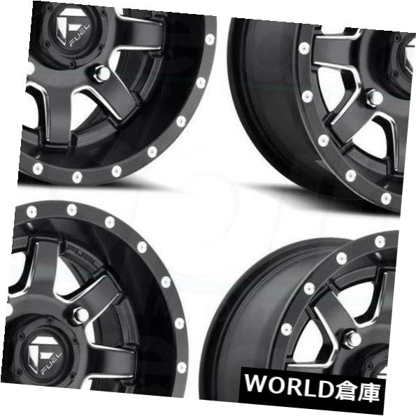 新品本物 海外輸入ホイール 15x7 Fuel Maverick Atv Utv D538 4x136 13ブラックミルドホイールリムセット 4 15x7 Fuel Maverick Atv Utv D538 4x136 13 Black Milled Wheels Rims Set 4 送料無料 Www Blokeliucentras Lt