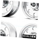海外輸入ホイール 15x8 American Racing AR172 Baja 5x5 / 5x127 -19ポリッシュドホイールリムセット(4) 15x8 ...