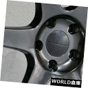 海外輸入ホイール 18x10.5 Vordoven Forme 10 5x114.3 15 Hyper Black Wheels Rims Set(4) 18x...