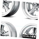 海外輸入ホイール 15x5 / 15x7 VN109 Tt O 5x4.75 / 5x120.6 5 -6 / -6ポリッシュホイールセット(4) 15x5/1...