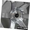 海外輸入ホイール 17x8.25 JNC 014 JNC014 5x114.3 32シルバーマシンフェイスホイールNew set(4) 17x8.25 JNC 014 JNC014 5x114.3 32 Silver Machine Face Wheel New set(4)(2)