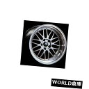 海外輸入ホイール 17x8.5 JNC 005 JNC005 5x114.3 30ハイパーブラックマシンリップホイールリムセット(4) 17x8.5 JNC 0...