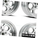 海外輸入ホイール 15x10 Vision 561 Sport Mag 5x4.75 -25ポリッシュドホイールリムセット(4) 15x10 Vision 56...