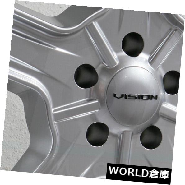 最終セール価格 海外輸入ホイール 15x8 Vision 147 Daytona 5x114 3 0ハイパーシルバーホイールリムセット 4 15x8 Vision 147 Daytona 5x114 3 0 Hyper Silver Wheels Rims Set 4 最新型 車用品車用品 バイク用品 Www Tripseller In 最終セール価格 海外輸入ホイール 15x8 Vision 147 Daytona 5x114 3 0ハイパーシルバーホイールリムセット 4 15x8 Vision 147 Daytona 5x114 3 0 Hyper Silver Wheels Rims Set 4 最新型 車用品車用品 バイク用品 Www Tripseller In
