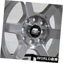 海外輸入ホイール 16x8 MSTタイムアタック5x114.3 20シルバー加工ホイールリムセット(4) 16x8 MST Time Attack 5x114....
