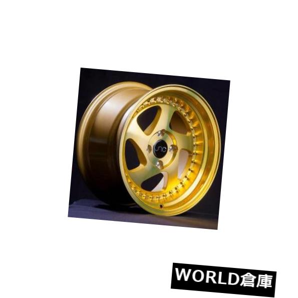 ͢ۥ 15x8 JNC 034 JNC034 4x100 20Ʃɡ ۥ˥塼åȡ4 15x8 JNC 034 JNC034 4x100 20 Transparent Gold. Wheel New set(4)