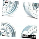 海外輸入ホイール 15x7イオン71 5x4.75 / 5x120.6 5 -6機械加工ホイールリムセット(4) 15x7 Ion 71 5x4.75/5x12...