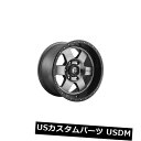 海外輸入ホイール 4 x 17x9 Fuel D619 Podium ET 01 Gunmetal 6x139.7 Wheels Rimsのセット Set of...