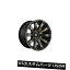 ͢ۥ 4Ĥ20x10ǳD636ǥET -18֥å5x127ۥΥå Set of 4 20x10 Fuel D636 Diesel ET -18 Black 5x127 Wheels Rims