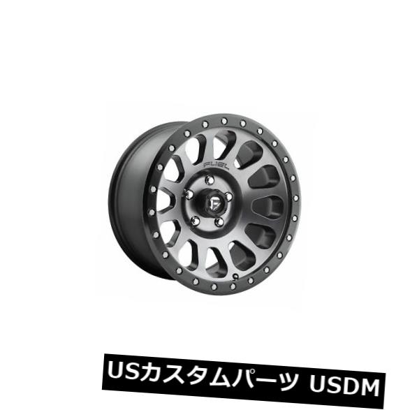 海外輸入ホイール 4 x 17x9 Fuel D601 Vect