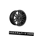 海外輸入ホイール 4個の17x8.5燃料D584リコイルET -06ブラック6x139.7ホイールリムのセット Set of 4 17x8.5 Fuel D58...