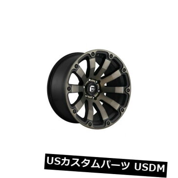 海外輸入ホイール 4個の20x10燃料D636ディーゼルET -18ブラック6x139.7ホイールリムのセット Set of 4 20x10 Fuel D636 Diesel ET -18 Black 6x139.7 Wheels Rims