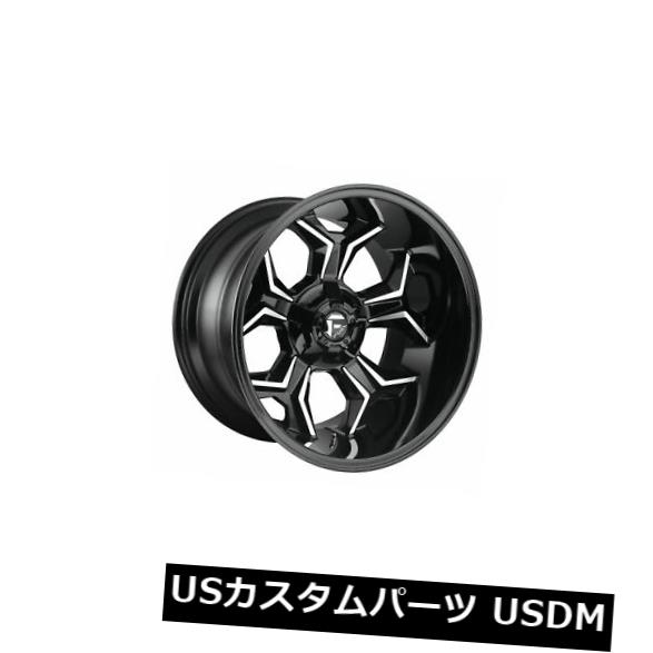 ͢ۥ 4Ĥ20x9ǳD606٥󥸥㡼ET 01֥åޥ5x114.3ۥΥå Set of 4 20x9 Fuel D606 Avenger ET 01 Black Machine 5x114.3 Wheels Rims