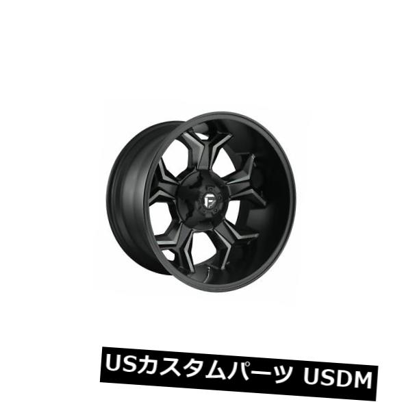 海外輸入ホイール 4個の20x10燃料D605