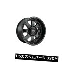海外輸入ホイール 4個の20x9燃料D626 Baja ET 20黒6x139.7ホイールリムのセット Set of 4 20x9 Fuel D626 Baja...