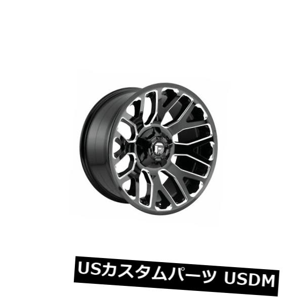 海外輸入ホイール 4個の20x10燃料D607 