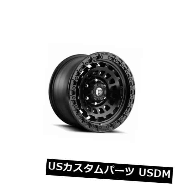 海外輸入ホイール 4 x 17x9 Fuel D633 Zeph