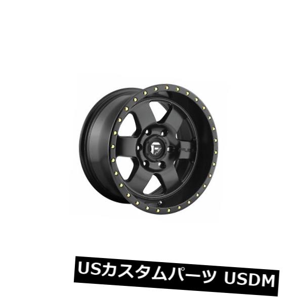 ͢ۥ 4Ĥ17x9ǳD618 Podium ET -12֥å6x139.7ۥΥå Set of 4 17x9 Fuel D618 Podium ET -12 Black 6x139.7 Wheels Rims