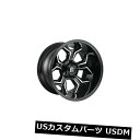 海外輸入ホイール 4個の20x12燃料D606アベンジャーET -44ブラックマシン8x180ホイールリムのセット Set of 4 20x12 Fuel D606 Avenger ET -44 Black Machine 8x180 Wheels Rims