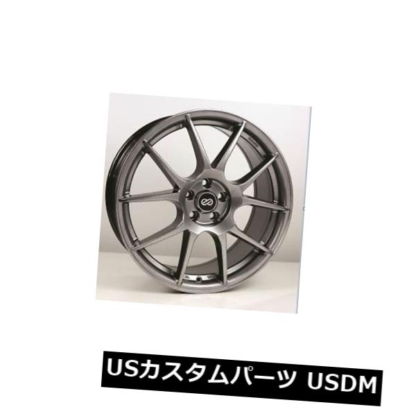 海外輸入ホイール 17x7.5 Enkei YS5 5x100 +45 Hyper Black Wheels（4個セット） 17x7.5 Enkei YS5 5x100 +45 Hyper Black Wheels (Set..