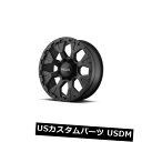 海外輸入ホイール 18x9 HELO HE878 6x139.7 ET-12サテンブラックリム（4個セット） 18x9 HELO HE878 6x139.7 ET-12 Satin Black Rims (Set of 4)