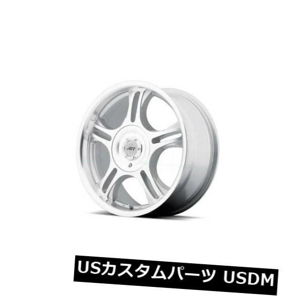 海外輸入ホイール 16x7 AMERICAN RACING ESTRELLA 5x100 / 5x114.3 ET40機械加工ホイール付き（4個セット） 16x7 AMERICAN RACING ESTRELLA 5x100/5x114.3 ET40 Machined W/ Wheels (Set of 4)