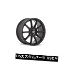 海外輸入ホイール 15x6.5 KONIG CONTROL 5X100 / 114.3 +40マットブラックホイール(4個セット) 15x6.5 KONIG CONTROL 5X100/114.3 +40 MATTE BLACK Wheels (Set of 4)
