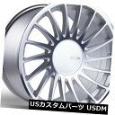 海外輸入ホイール 18X8.5 3SDM 0.04 5X100 35シルバーカットホイール（4個セット） 18X8.5 3SDM 0.04 5X100 35 Silver Cut Wheels (Set of 4)