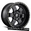 ͢ۥ 18x9ե塼D618 8x170 ET01ޥåȥ֥åۥ4ĥåȡ 18x9 FUEL D618 8x170 ET01 Matte Black Wheels (Set of 4)